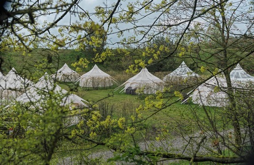 Hobro Alquiler De RV | Bramslev Bakker Naturhotel