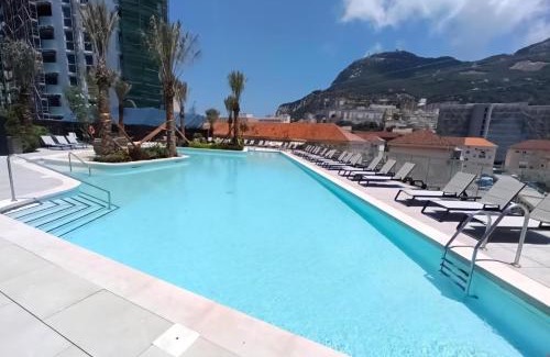 Gibraltar Apartamento | Brand New 1BR Pool & Jacuzzi Free Parking Suite One