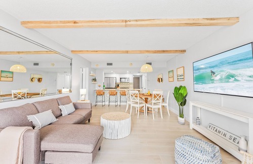 Port Canaveral Condominio | Brand New & Beautiful Cape Winds 209 Beachfront Condo