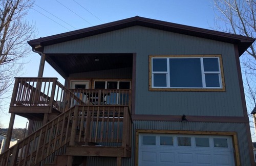 Fort Smith Casa | Nuevo hogar personalizado cerca de la pesca, la navegación y la caza.
