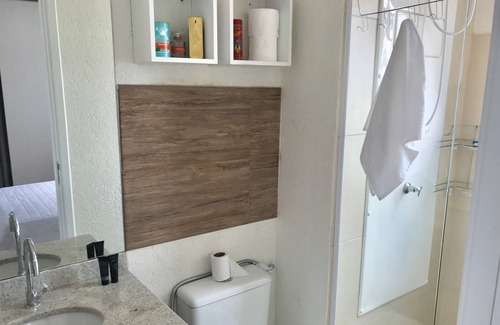 Ponta Negra Apartamento | Nuevo! Encajar en Ponta Negra muy acogedor!