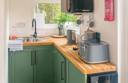 Holton Le Clay Chalet De Esquí | Alojamiento de 1 habitaciones en Moortown