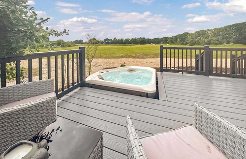 Holton Le Clay Chalet De Esquí | Alojamiento de 1 habitaciones en Moortown