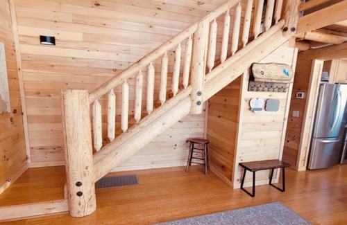 Chester Cabina | Brand New Log Home in Chester Ca, Meadow View