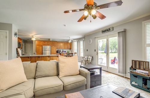 St. Michaels Casa | Brand-New Pool! Waterfront Bozman Village Home