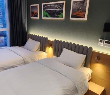 Jung-gu Apartamento | Brand New Residence with Family