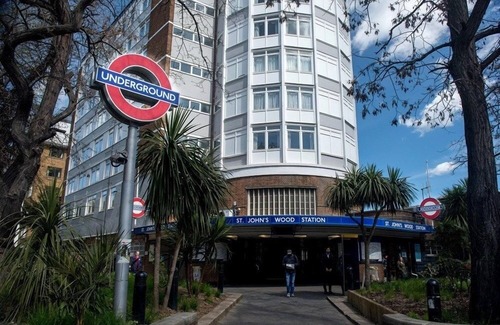 Primrose Hill Apartamento | Brand New Studio Serviced Apartment, London