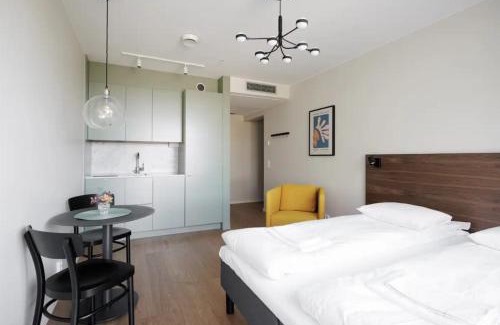 Nacka Apartamento | Brand new Studios Amidst Ancient Ruins Oasis