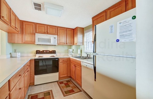 Fernandina Beach Condominio | Breathtaking Ocean View Amelia South Condo by RedAwning