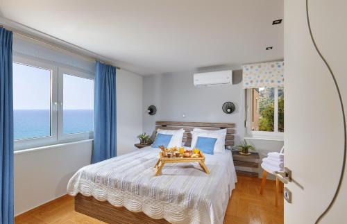 Kastri Apartamento | Breathtaking sea view flat in south Crete