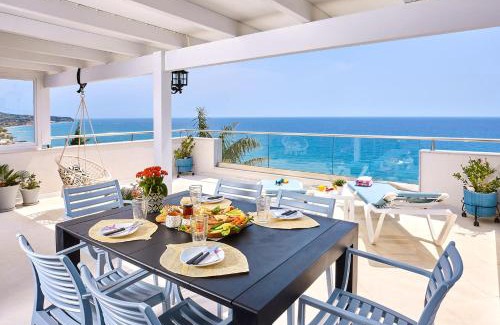 Kastri Apartamento | Breathtaking sea view flat in south Crete