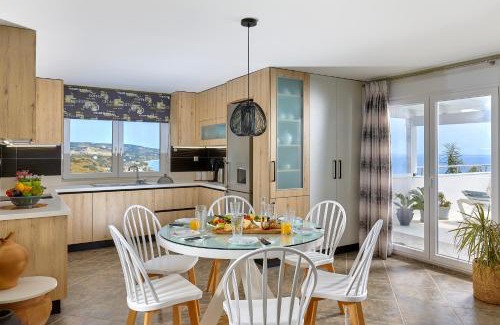 Kastri Apartamento | Breathtaking sea view flat in south Crete
