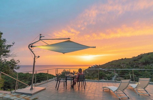 Patresi Casa | Impresionante puesta de sol