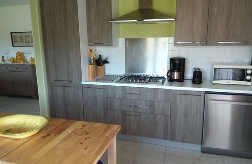 Breil-sur-Roya Casa | Villa apartamento totalmente independiente con jardín para 6 personas