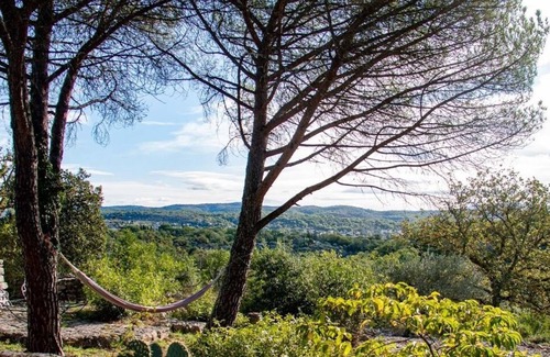 Labeaume Casa | Breathtaking view of the Gorges de la Beaume.