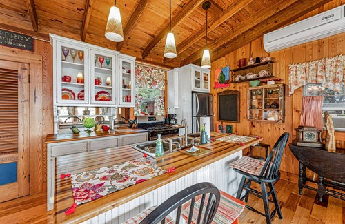 Mentone Cabaña | Lo mejor en el borde de la montaña Lookout!