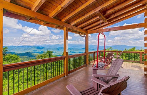 Old Fort Cabina | Impresionantes vistas de 7 cadenas montañosas - Cerca de Asheville