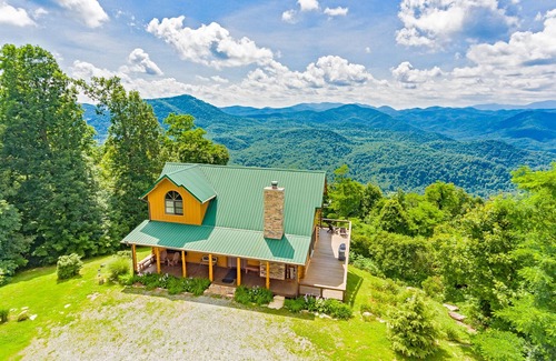 Old Fort Cabina | Impresionantes vistas de 7 cadenas montañosas - Cerca de Asheville