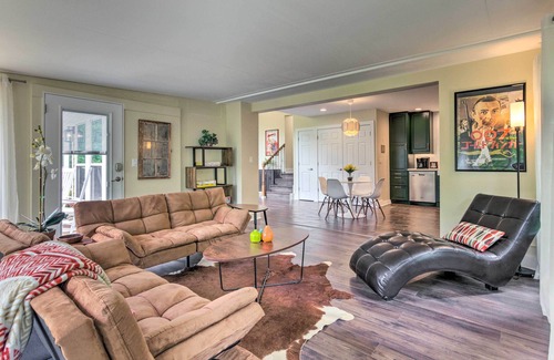 Chimney Rock Cabaña | Breathtaking Views: Unique Chimney Rock Cottage!