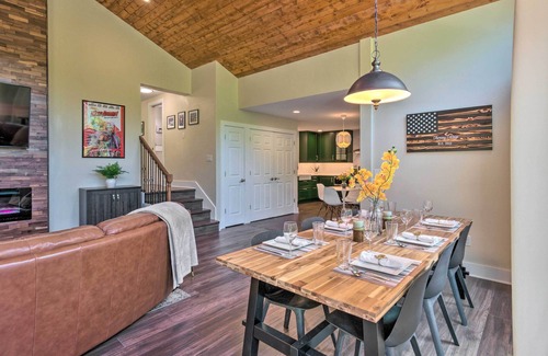 Chimney Rock Cabaña | Breathtaking Views: Unique Chimney Rock Cottage!