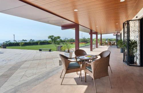 Igatpuri Villa | Breezy Whispers by StayVista - Private infinity pool, Stunning mountain views, Spacious swimming pool, Deck & Lawn