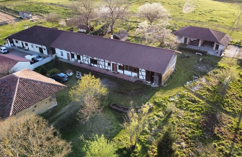 Foissiat Casa | Bressanian farmhouse de la Verne