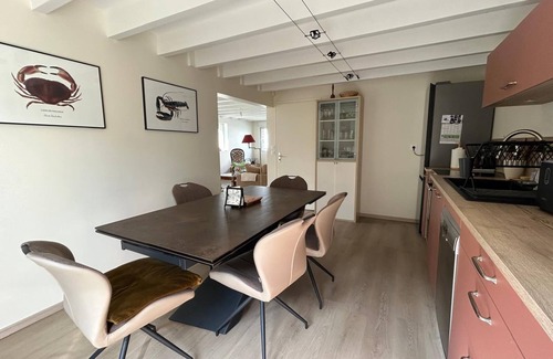 Hillion Casa | Breton house on the seafront in the Bay of Saint-Brieuc 300m from the GR34