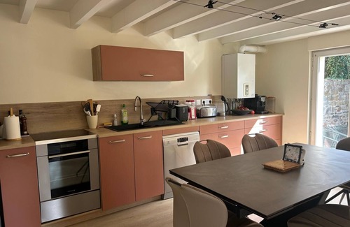 Hillion Casa | Breton house on the seafront in the Bay of Saint-Brieuc 300m from the GR34