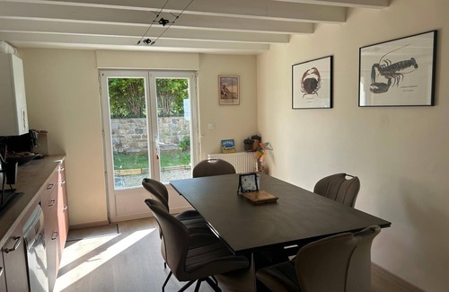 Hillion Casa | Breton house on the seafront in the Bay of Saint-Brieuc 300m from the GR34