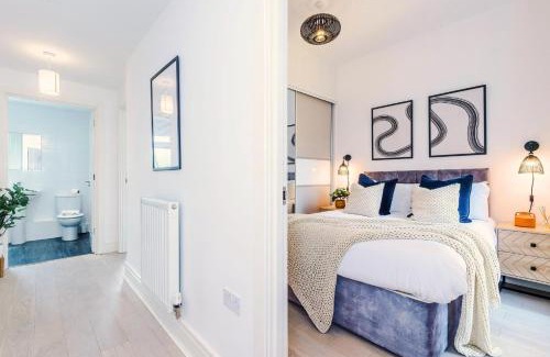 Stoke-on-Trent Casa | Bridgewater House by Truestays - NEW 3 Bedroom House in Stoke-on-Trent
