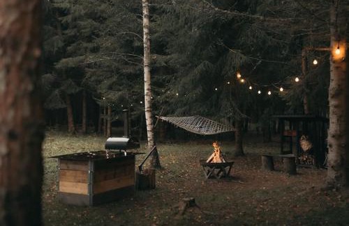 Vidzeme Casa | Briežu Stacija Off Grid Cabin