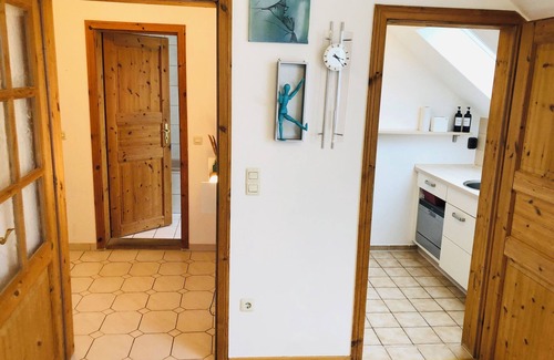 Arnbruck Apartamento | Bright and cozy studio apartment #5 in Haus Gerda