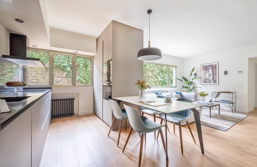 Ciudad Jardin Apartamento | Luminoso y elegante apartamento en Ciudad Jardín