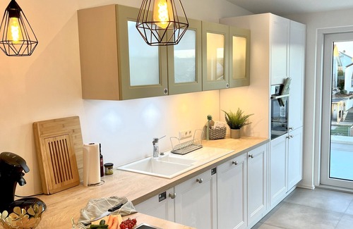 Ubstadt-Weiher Apartamento | Bright and friendly domicile