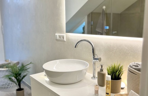 Ubstadt-Weiher Apartamento | Bright and friendly domicile