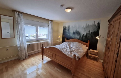 Bad Laasphe Condominio | Bright apartment for vacation in the countryside - with fireplace