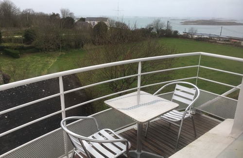 L'Aber Vrac'h Apartamento | Apartamento luminoso con magníficas vistas al mar para 4 personas.