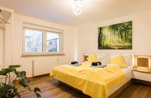 Lechhausen-Ost Apartamento | BRIGHT Augsburg Lechhausen