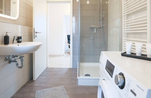 Lechhausen-Ost Apartamento | BRIGHT Augsburg Lechhausen