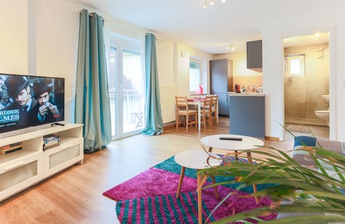 Lechhausen-Ost Apartamento | BRIGHT Augsburg Lechhausen