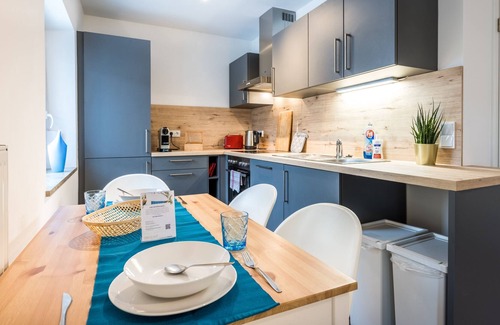 Lechhausen-Ost Apartamento | BRIGHT Augsburg Lechhausen