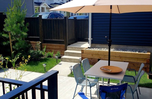 Metro Vancouver Regional District Casa | Bright basement suite by Event Centre with 2 bed,private entrance & free parking