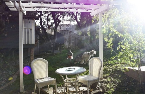 Los Gatos Apartamento | Bright Garden Guest Suite in Los Gatos, Heart of Silicon Valley