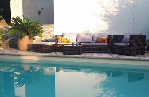 Les Aubes Casa | bright house with swimming pool