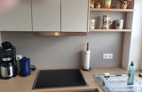Viereth-Trunstadt Apartamento | Top recientemente renovado, barierefreie apartamento Edith
