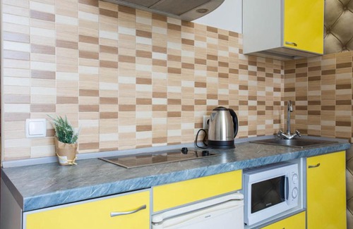 Petrovskoye Apartamento | Bright studio in the Center - Hrekivska str. 3