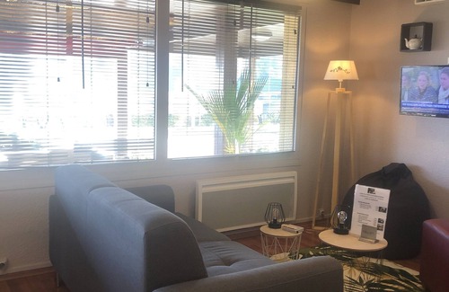 Besancon Hotel | Brit Hotel Besançon L'Horloge