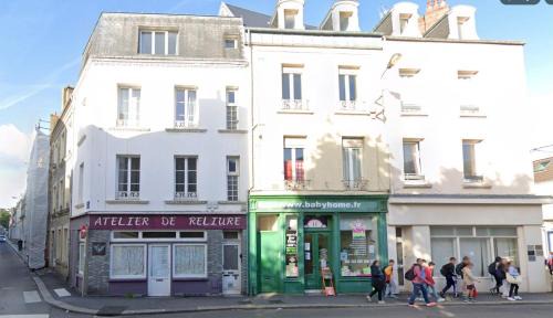 Cherbourg-en-Cotentin Apartamento | Bro’ Flat appartement au calme Cherbourg Centre