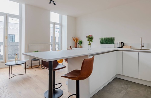 Quartier des Libertes - Vrijheidswijk Apartamento | Brussels Center Royal