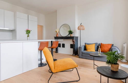 Quartier des Libertes - Vrijheidswijk Apartamento | Brussels Center Royal
